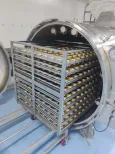  Autoclave for Plastic Cup Water Spray Steam Retort Sterilization Fruit & Vegetable - Sterilization Pot - foodmachtech